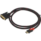 Кабель HDMI - DVI, 1.5м, PREMIER PCB582 (PCB582-1.5)