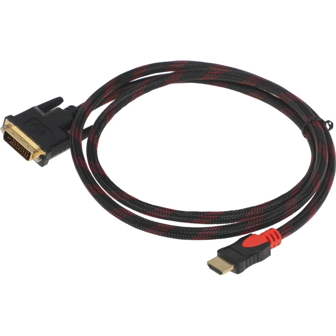 Кабель HDMI - DVI, 1.5м, PREMIER PCB582 - PCB582-1.5 - фото 2