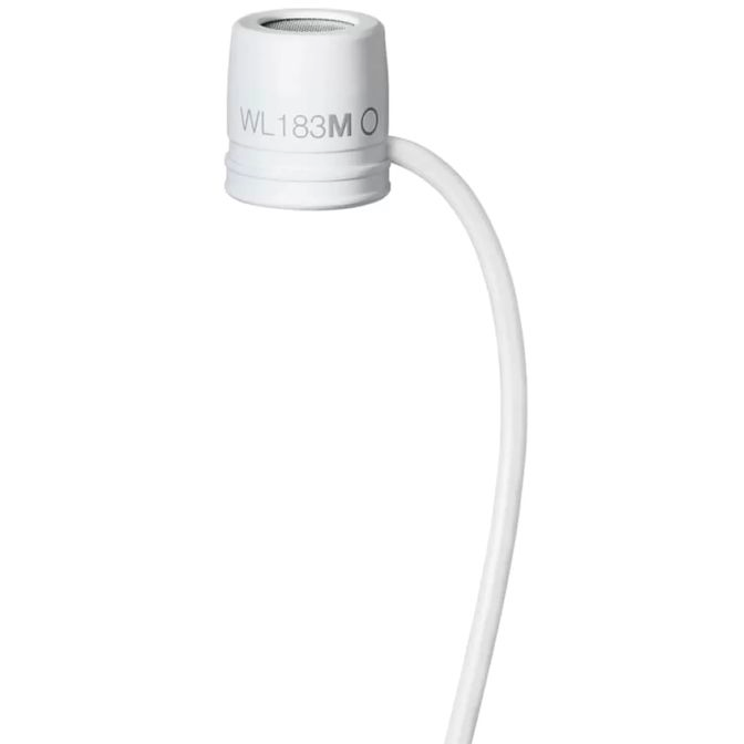 Микрофон Shure WL183 White - WL183MW/O-TQG