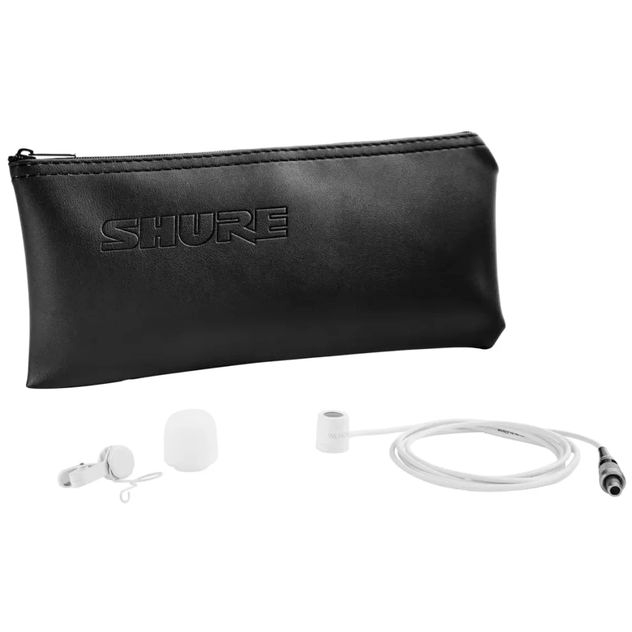 Микрофон Shure WL183 White - WL183MW/O-TQG - фото 3