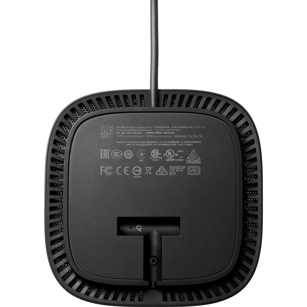 Док-станция HP USB-C Dock G5 - 5TW10АА - фото 5