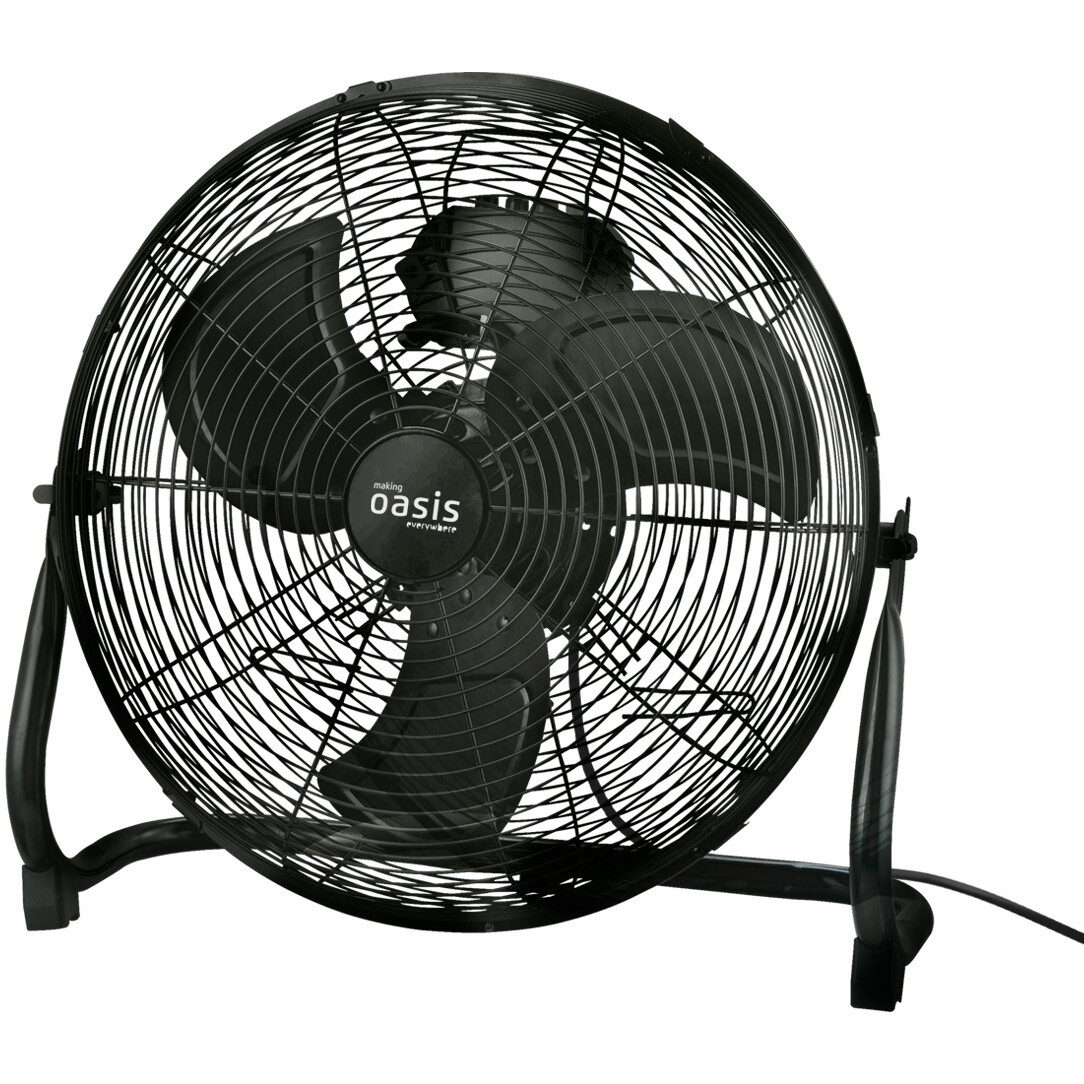 Напольный вентилятор Oasis VN-110B Black