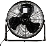 Напольный вентилятор Oasis VN-110B Black