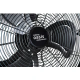 Напольный вентилятор Oasis VN-110B Black