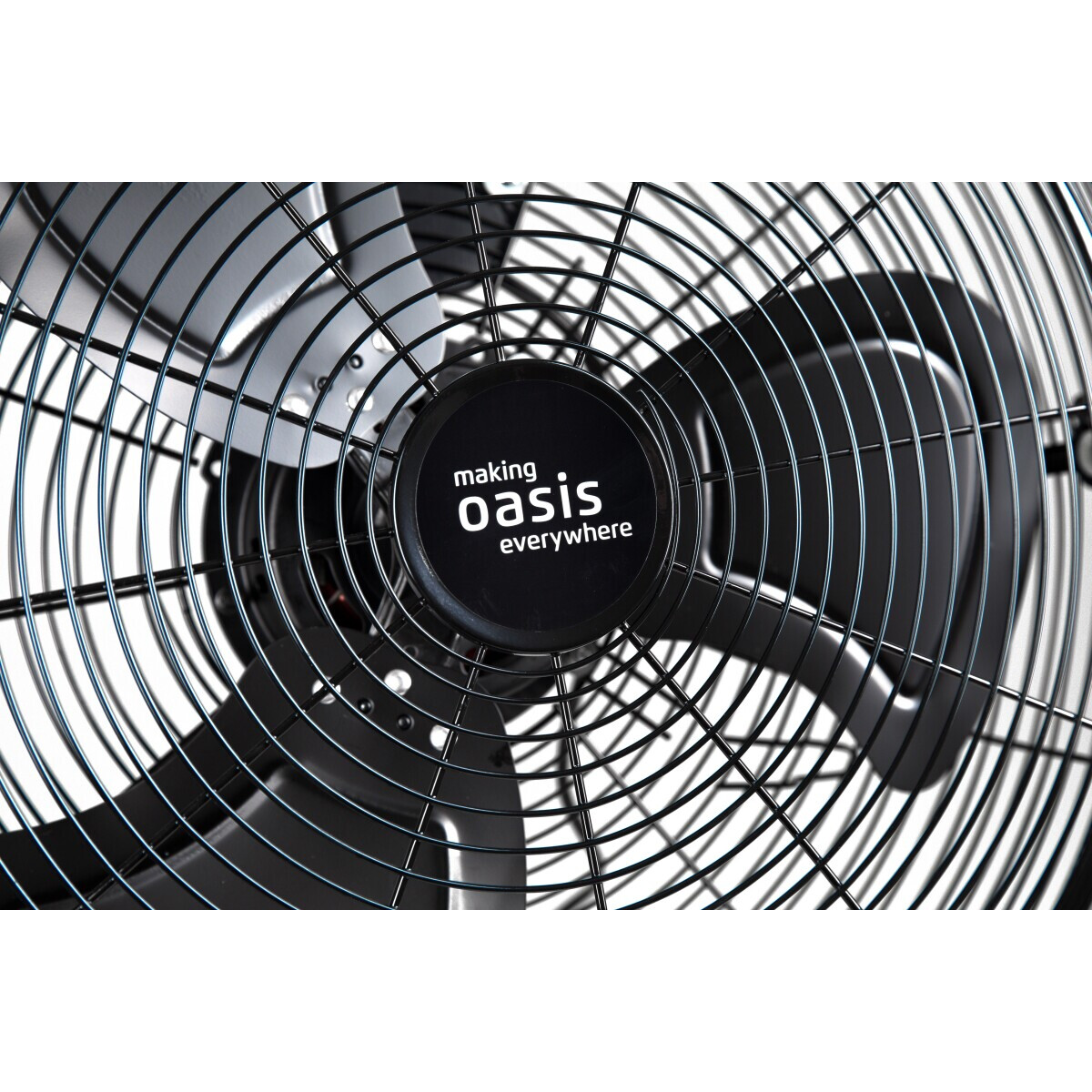 Напольный вентилятор Oasis VN-110B Black - фото 5