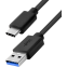 Кабель USB - USB Type-C, 1м, 5bites TC302-10