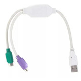 Переходник USB - 2x PS/2, PREMIER 6-082-PS2