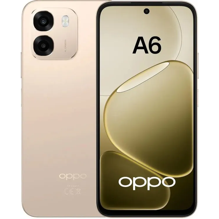 Смартфон OPPO A6 8/256GB Aurora Gold (CPH2817) - 6932169390637