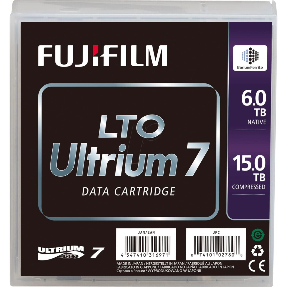 Ленточный картридж Fujifilm Ultrium LTO7 15TB (16456574)