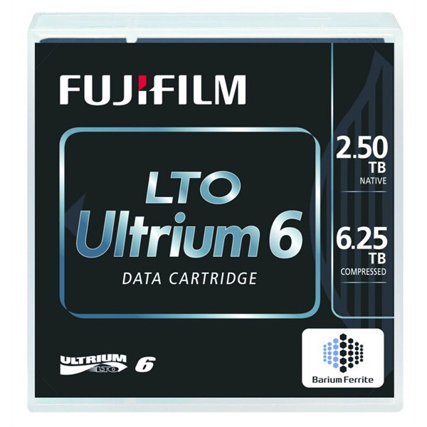 Ленточный картридж Fujifilm Ultrium LTO6 6.25TB (16310732)