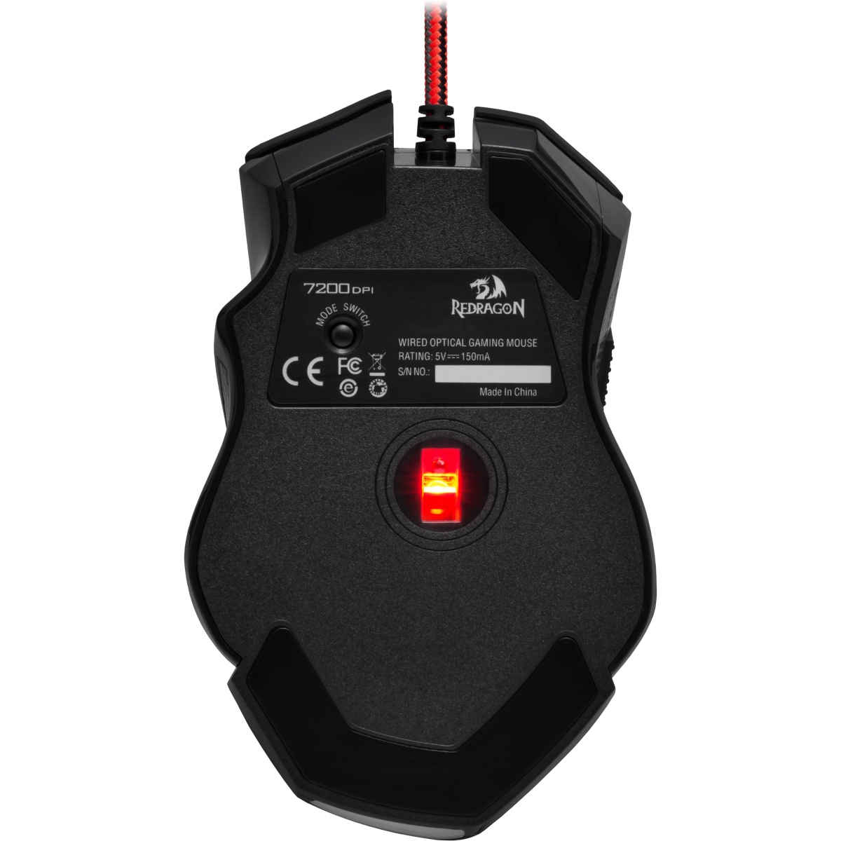Мышь Redragon Griffin - 75093 - фото 7