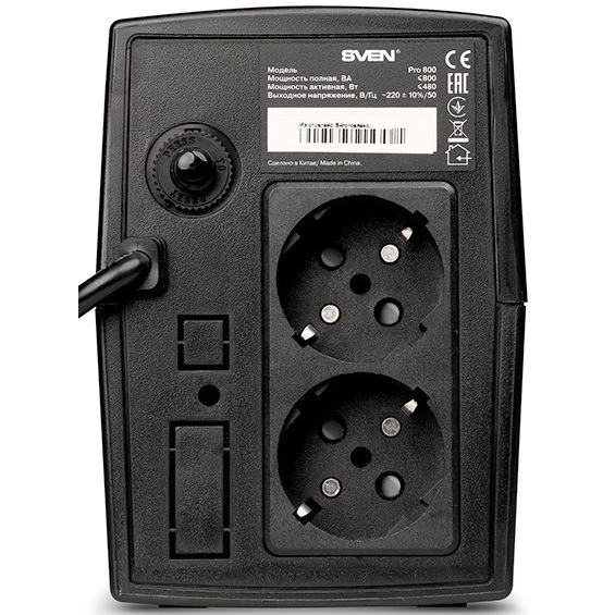ИБП Sven Pro 800 - SV-013851 - фото 3