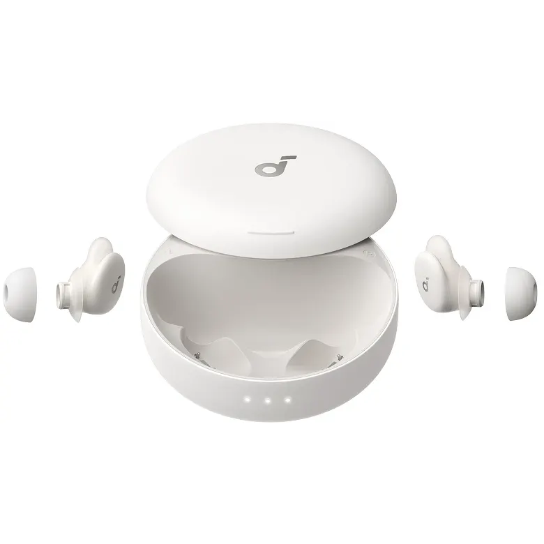 Гарнитура Soundcore A30 Sleep Moonlit White - D1301G21 - фото 3
