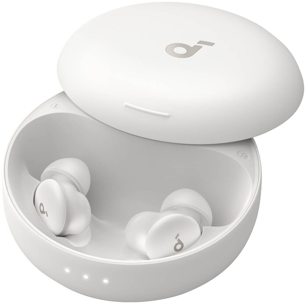 Гарнитура Soundcore A30 Sleep Moonlit White - D1301G21