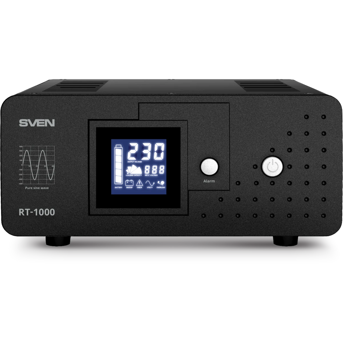 ИБП Sven RT-1000 - SV-013110 - фото 2