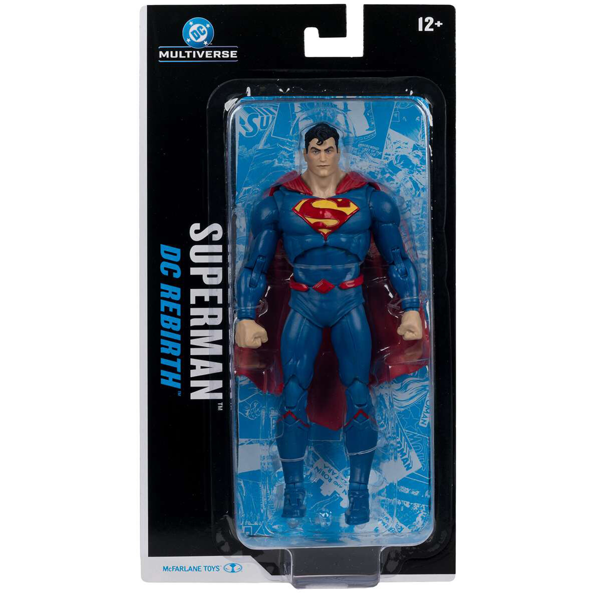 Фигурка McFarlane Toys DC Multiverse Superman Rebirth - 787926180428 - фото 3