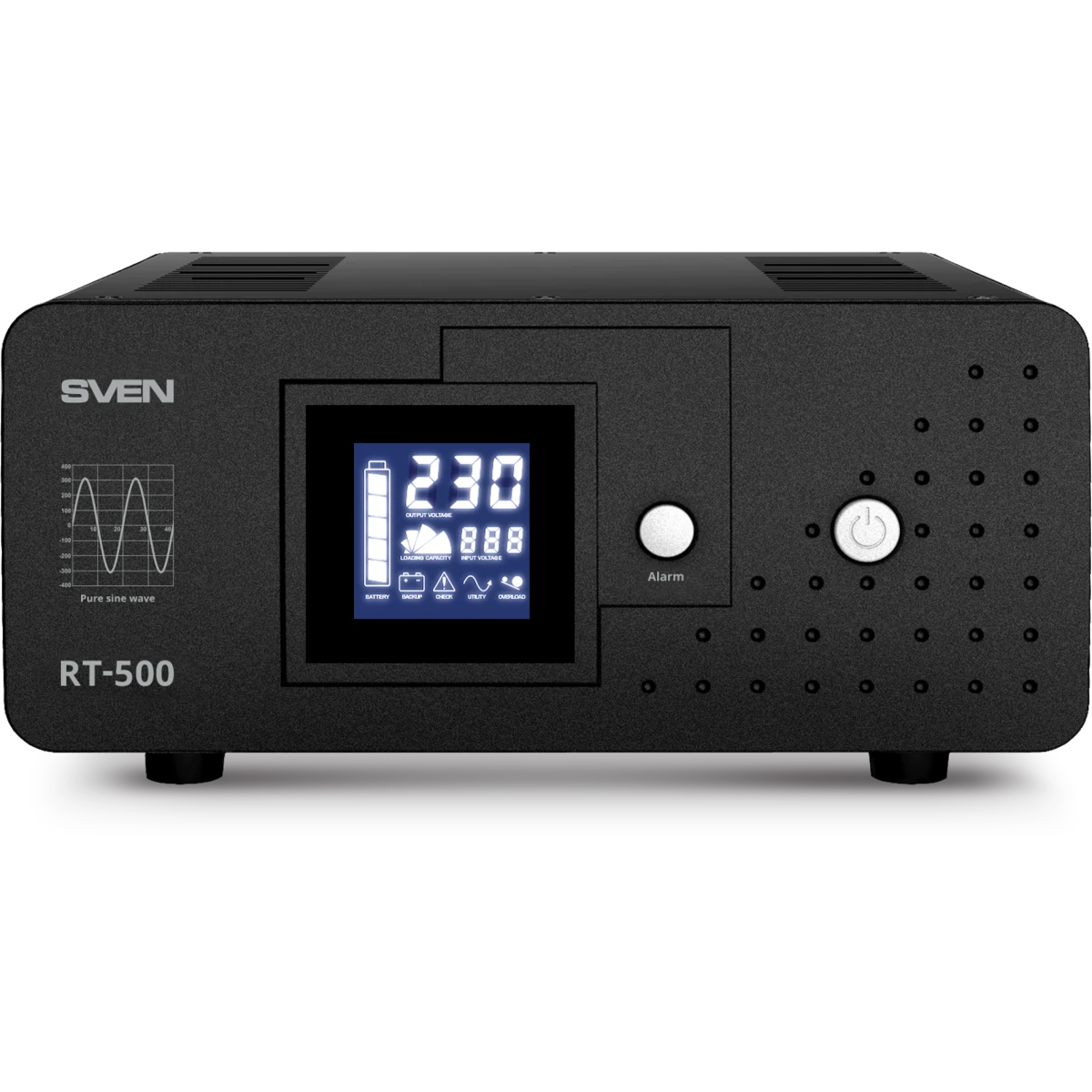 ИБП Sven RT-500 - SV-013097 - фото 2