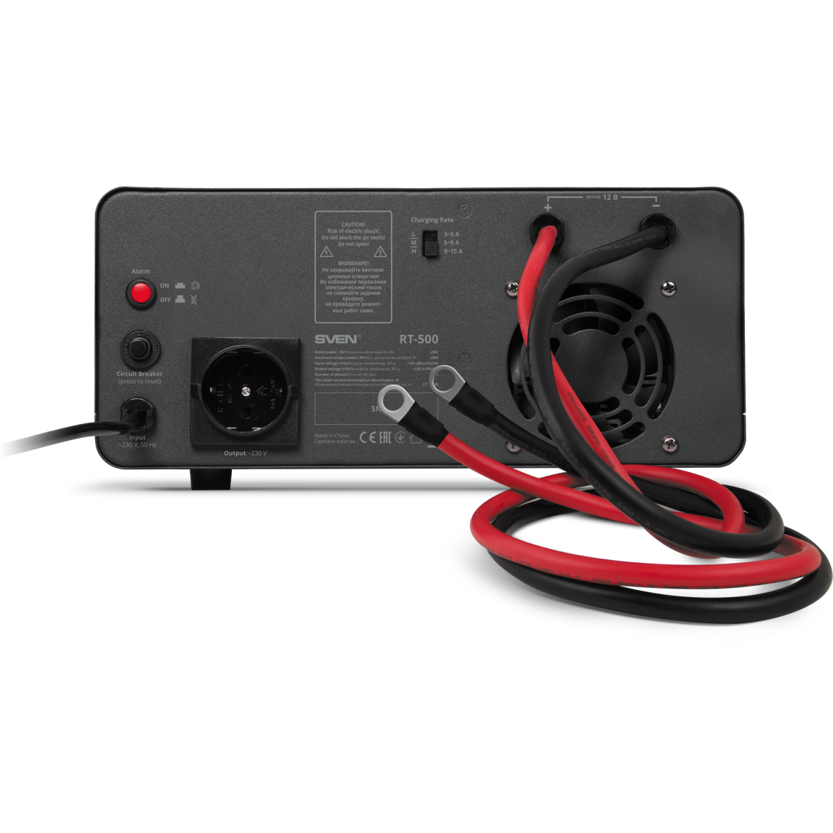 ИБП Sven RT-500 - SV-013097 - фото 5