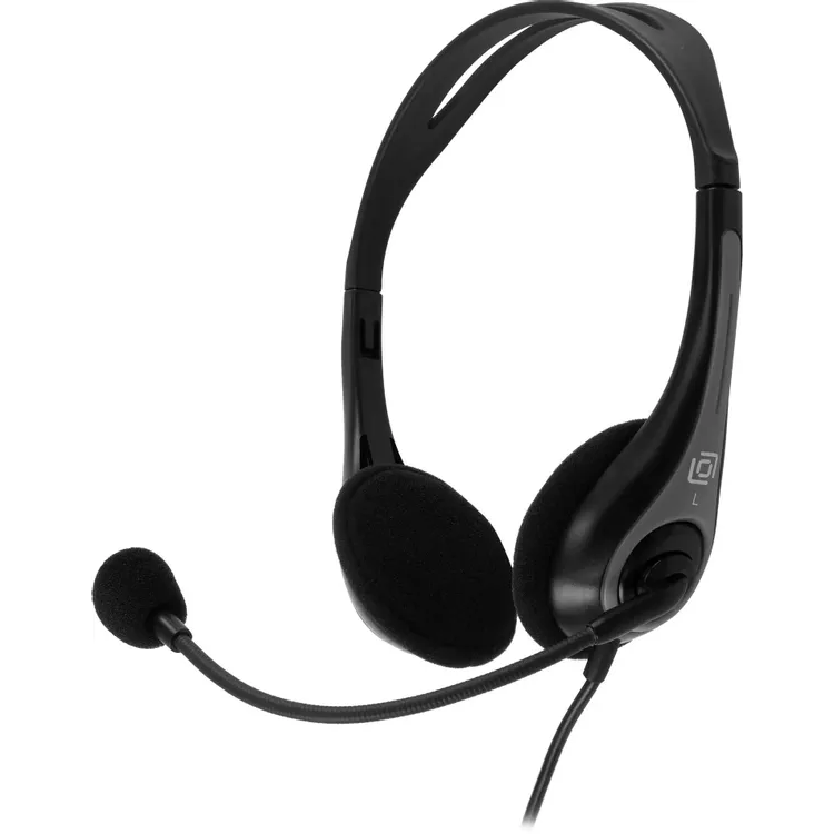 Гарнитура Oklick HS-M300 Black - 1876323