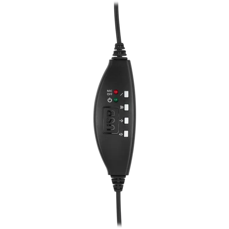 Гарнитура Oklick HS-M300 Black - 1876323 - фото 4