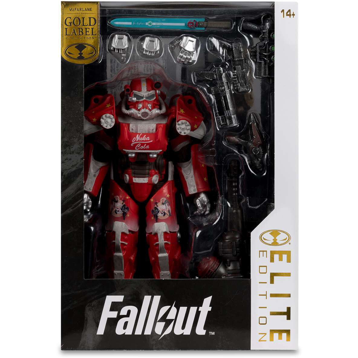 Фигурка McFarlane Toys Fallout 76 Nuka Cola T60 - 787926116083 - фото 3