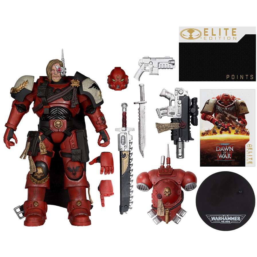 Фигурка McFarlane Toys Warhammer Dawn Of War 4 Captain Cyrus In Phobos Armor - 787926112467 - фото 3