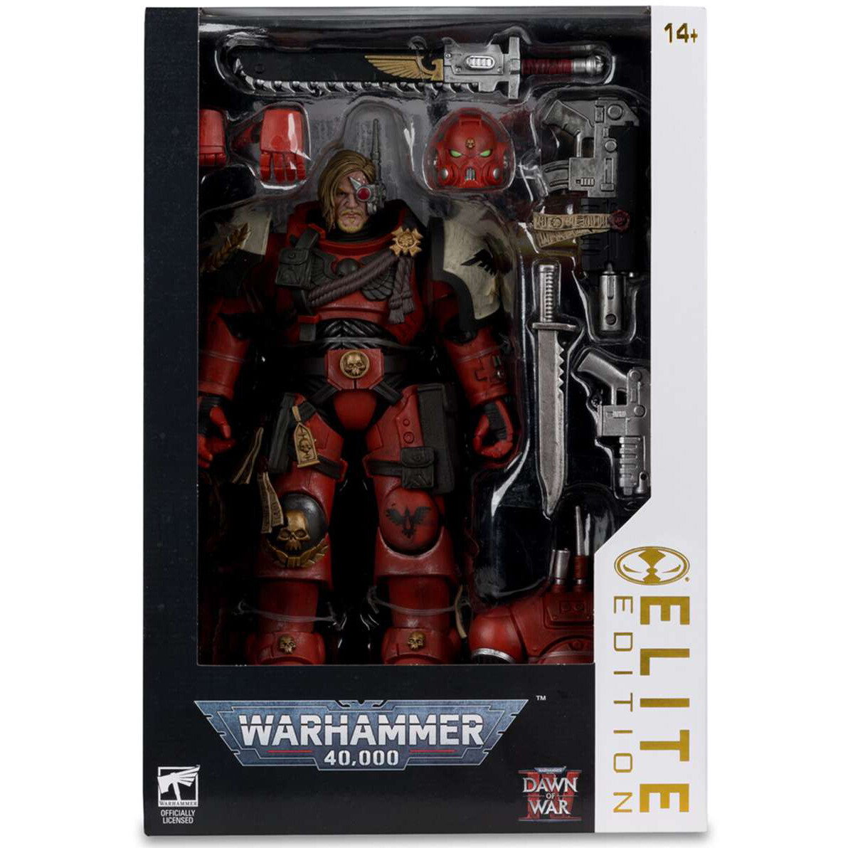 Фигурка McFarlane Toys Warhammer Dawn Of War 4 Captain Cyrus In Phobos Armor - 787926112467 - фото 4