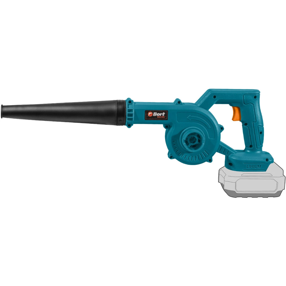 Воздуходувка Bort BSS-20LI - 93414332 - фото 2