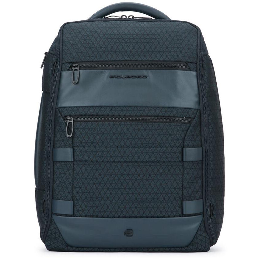 Рюкзак для ноутбука Piquadro Modular Travel Laptop Backpack 17.3" Blue (CA6831W139/BLU)