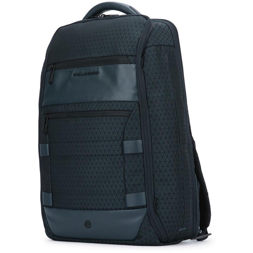 Рюкзак для ноутбука Piquadro Modular Travel Laptop Backpack 17.3" Blue (CA6831W139/BLU) - фото 2
