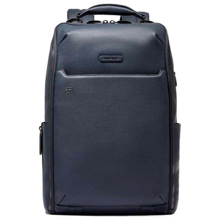 Рюкзак для ноутбука Piquadro Travel Backpack 15.6" Blue (CA7106MOS/BLU)