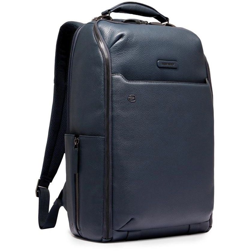 Рюкзак для ноутбука Piquadro Travel Backpack 15.6" Blue (CA7106MOS/BLU) - фото 2
