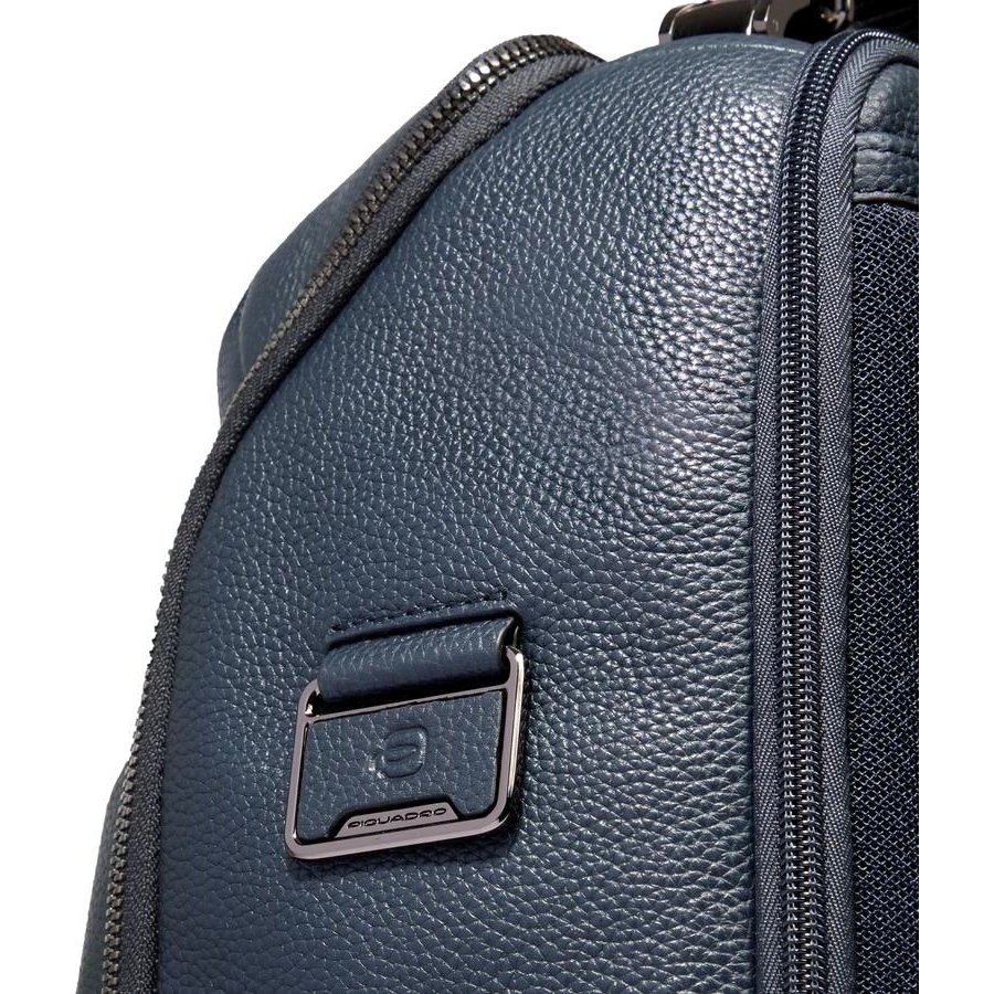 Рюкзак для ноутбука Piquadro Travel Backpack 15.6" Blue (CA7106MOS/BLU) - фото 3