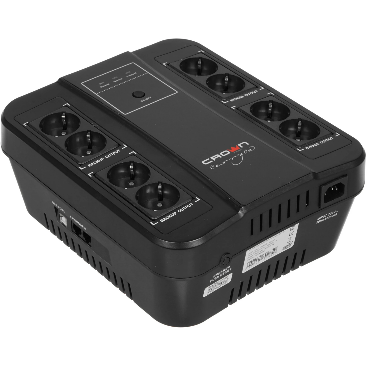ИБП Crown CMUS-275 Euro Smart