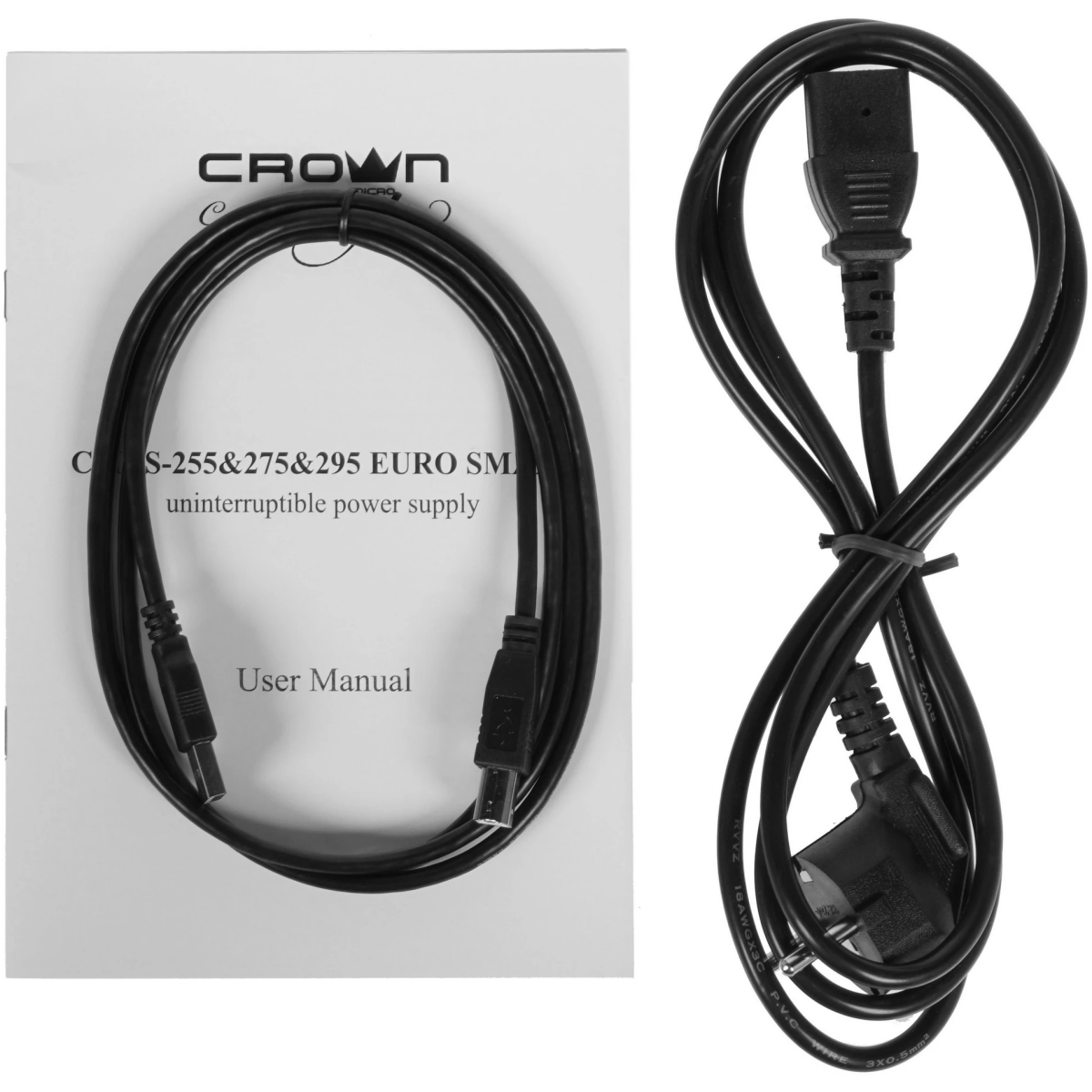 ИБП Crown CMUS-275 Euro Smart - CMUS-275 EURO SMART - фото 6
