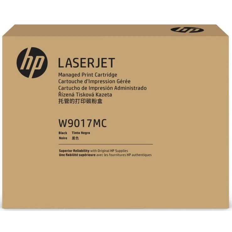 Картридж HP W9017MC Black