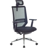 Офисное кресло Бюрократ MC-612N-H Blаck (MC-612N-H/B/418B)