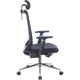 Офисное кресло Бюрократ MC-612N-H Blаck (MC-612N-H/B/418B)