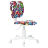Детское кресло Бюрократ CH-W204NX Multicolor (CH-W204NX/MASKARAD)