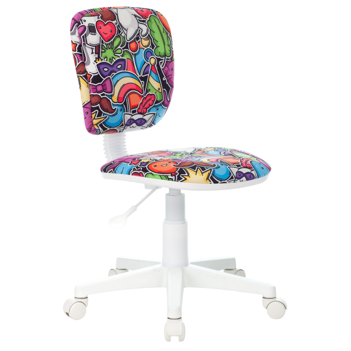 Детское кресло Бюрократ CH-W204NX Multicolor - CH-W204NX/MASKARAD