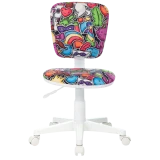 Детское кресло Бюрократ CH-W204NX Multicolor (CH-W204NX/MASKARAD)