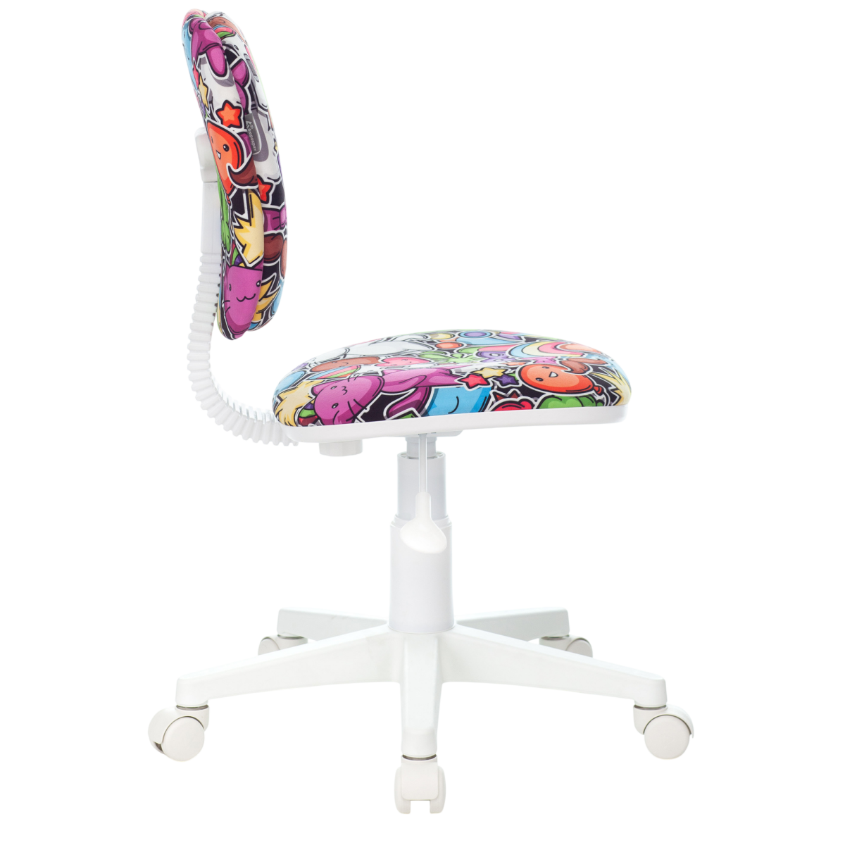 Детское кресло Бюрократ CH-W204NX Multicolor - CH-W204NX/MASKARAD - фото 3