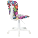 Детское кресло Бюрократ CH-W204NX Multicolor (CH-W204NX/MASKARAD)