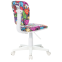 Детское кресло Бюрократ CH-W204NX Multicolor - CH-W204NX/MASKARAD - фото 4