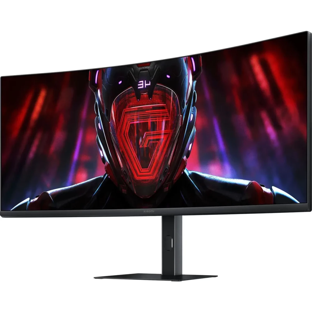monitor xiaomi 34 g34wqi curved gaming otsloenie matricy — фото 2
