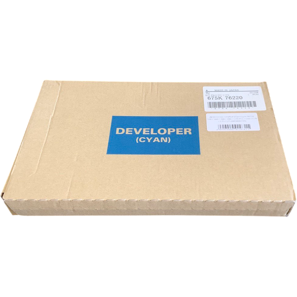 Девелопер Xerox 675K76220 Cyan