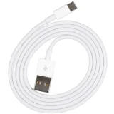 Кабель USB - USB Type-C, 2м, Zibelino ZDAP-U-C-12W-2M-WHT