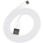Кабель USB - USB Type-C, 2м, Zibelino ZDAP-U-C-12W-2M-WHT