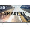 ЖК телевизор Soundmax 55" SM-LED55M06SU - SM-LED55M06SU\W
