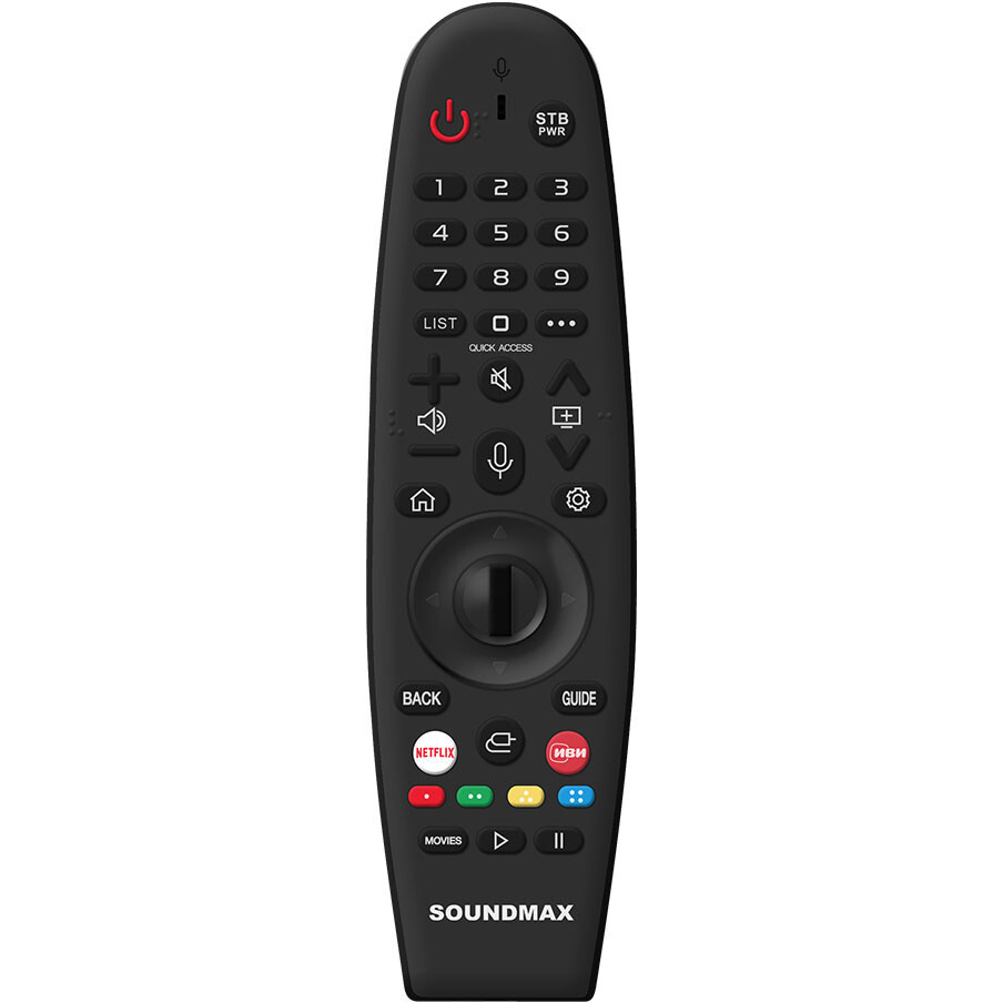 ЖК телевизор Soundmax 55" SM-LED55M06SU - SM-LED55M06SU\W - фото 6